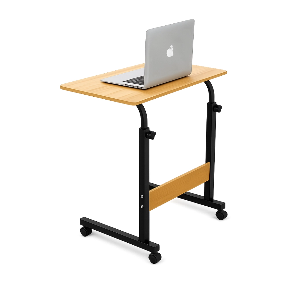 Height Adjustable Table (Black Frame)